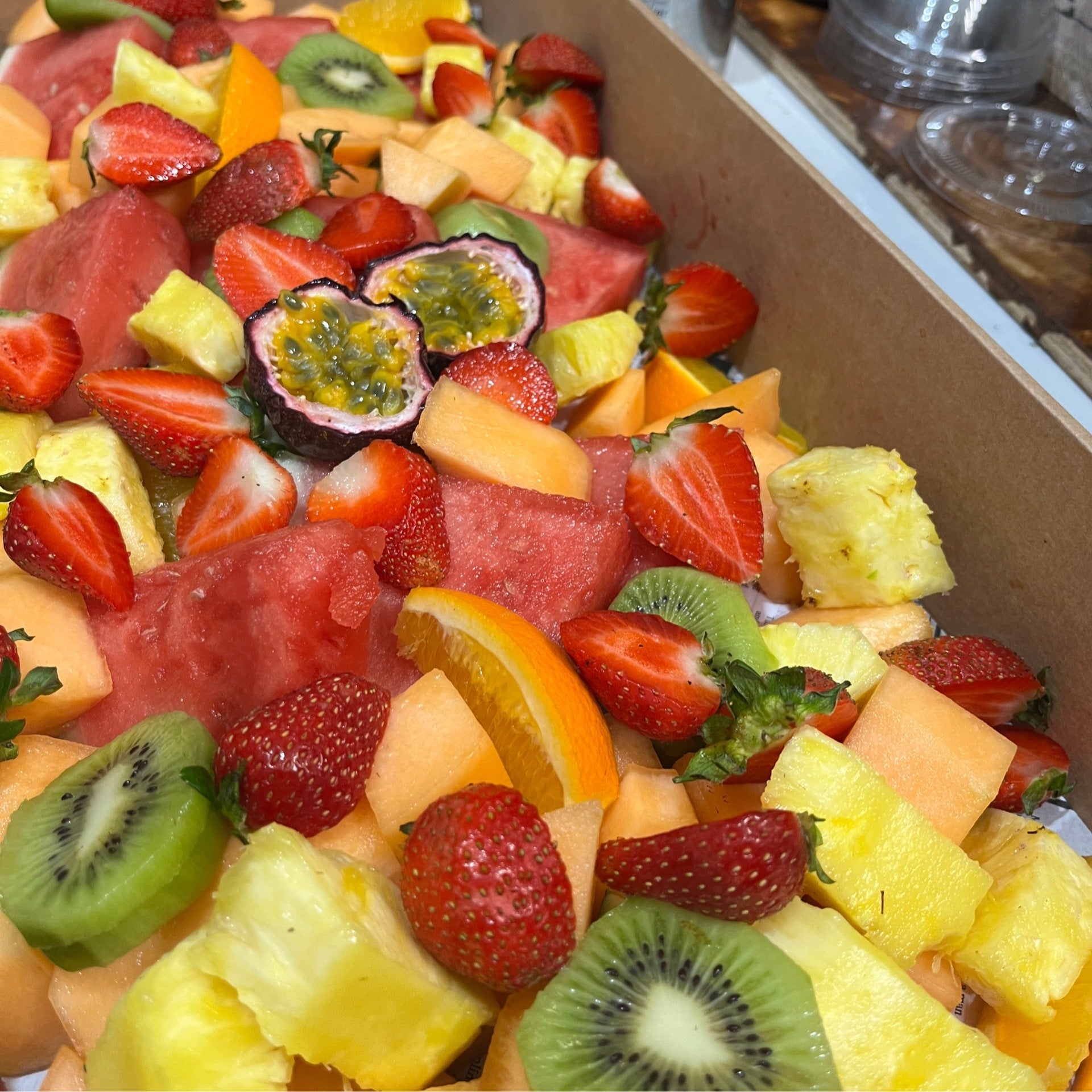 Seasonal Fresh Fruit Platter | Cafe on King